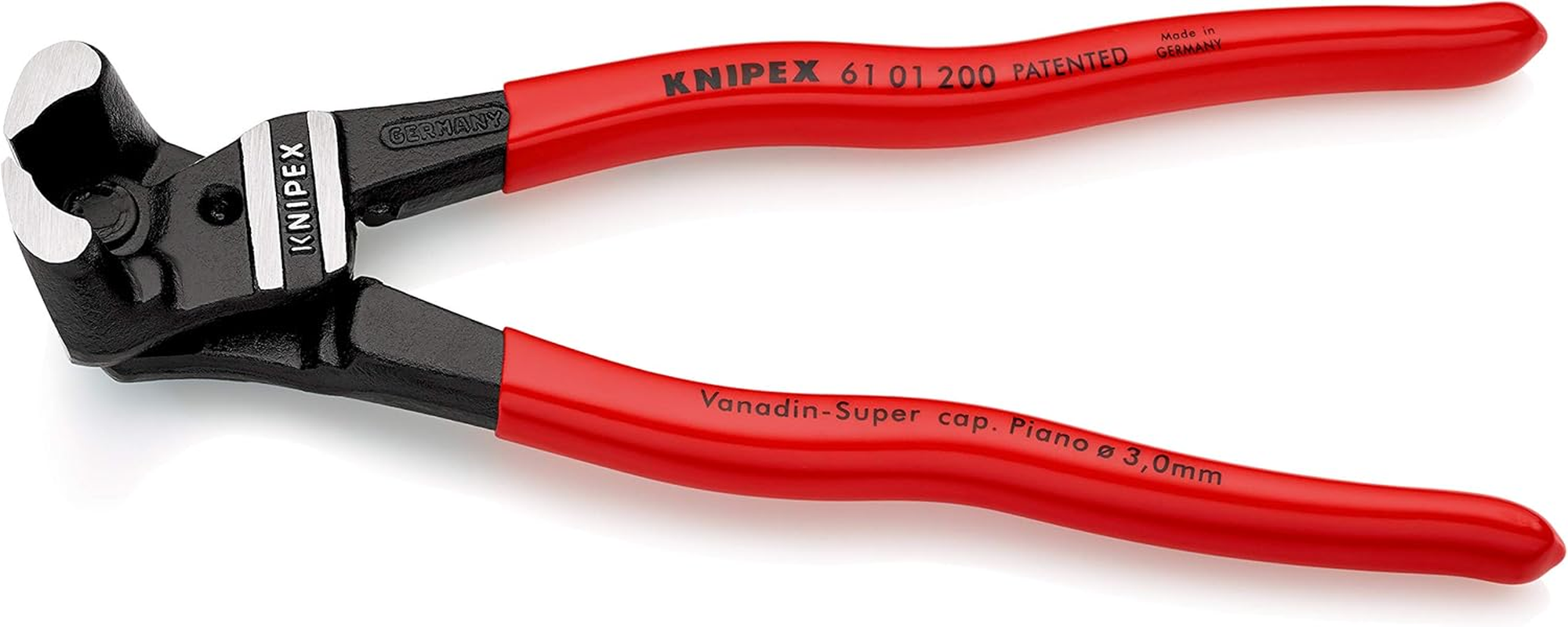 Knipex Bolt End Cutting Nipper, 200 Mm Length