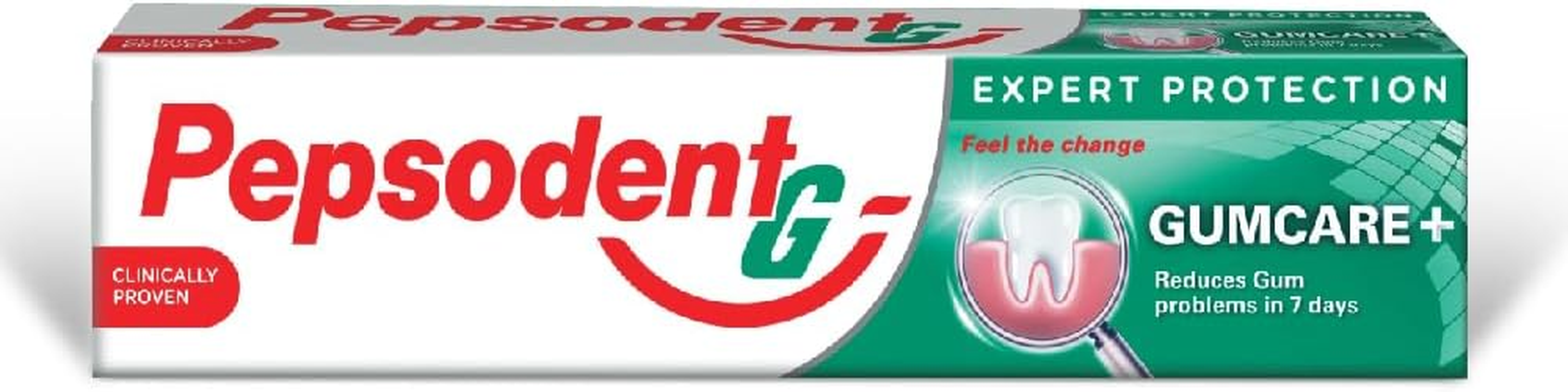 Pepsodent G Expert Protection Gum Care + - 140Gm (Pack of 2) image number 1