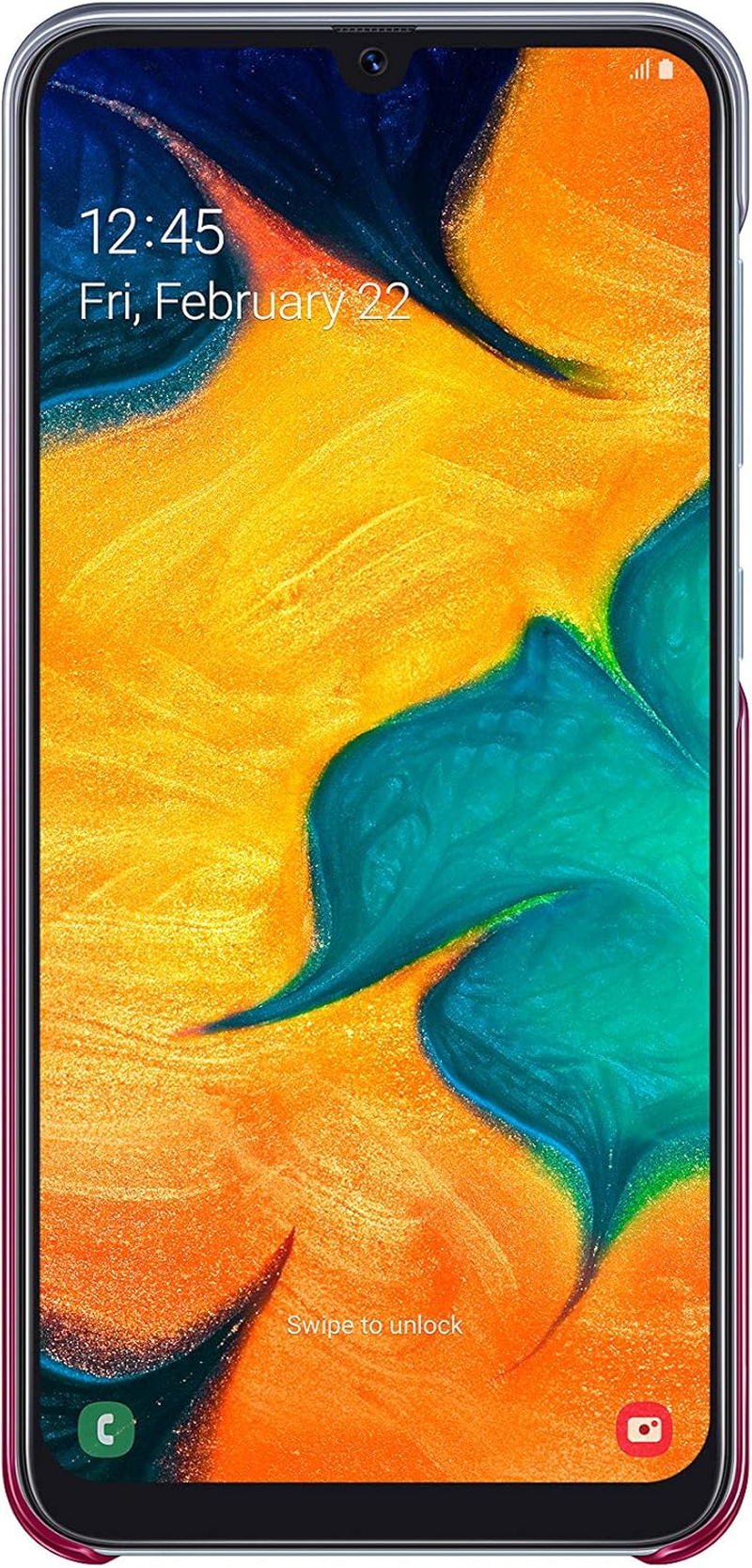 Samsung EF-AA305CPEGWW Galaxy A30 Gradation Cover, Pink image number 6