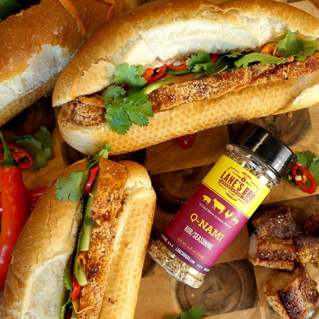 Lane'S BBQ Australia Q-Nami Rub 130 G image number 3