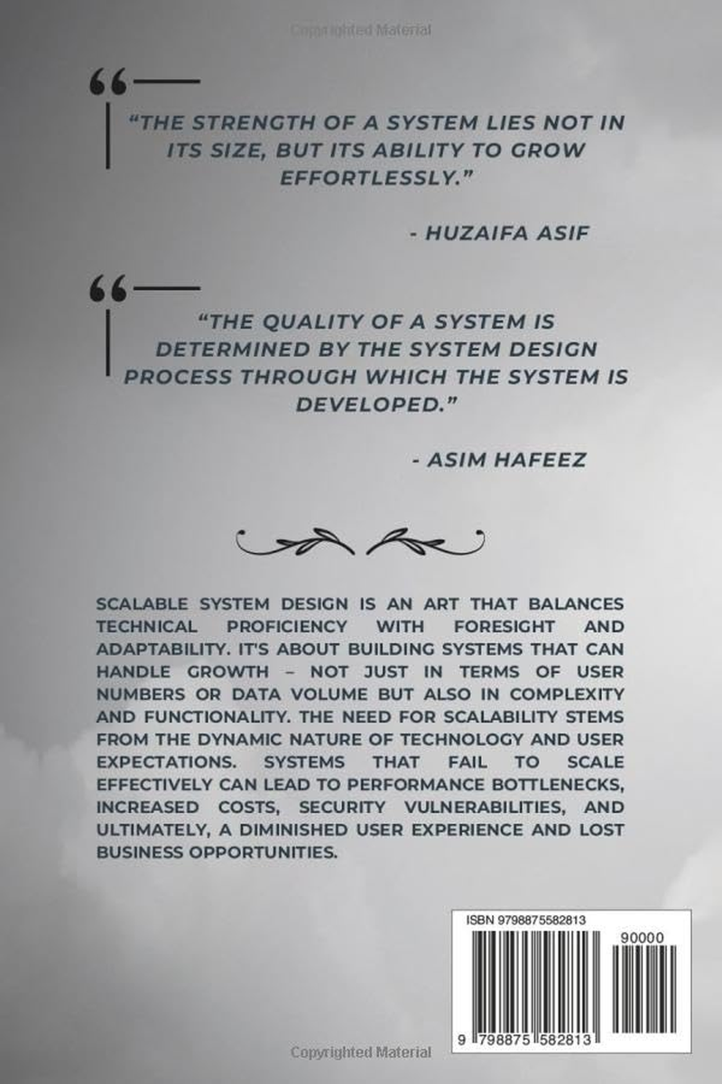 Designing Scalable Systems: the Art of Growth: Scalable Solutions for Tomorrow image number 1