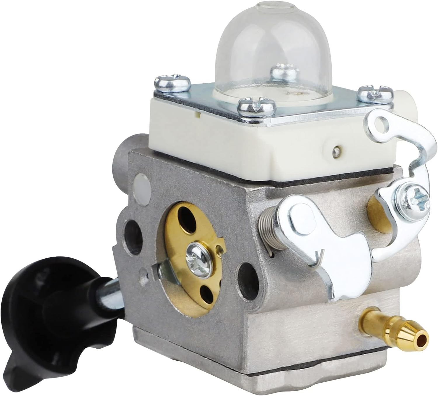 SIMPERAC BG56 Carburetor for Stihl BG56C BG56 Leaf Blower Replace for Zama C1M-S260B, 4241-120-0615 Carburetor with 42141201800 Air Filter Parts image number 3