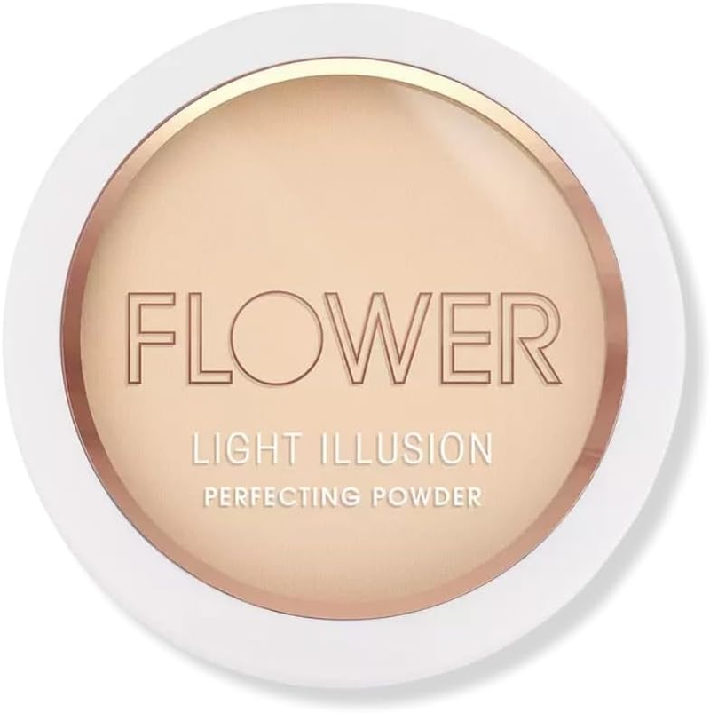 Light Illusion Perfecting Powder - L4-M1 Beige by Flower Beauty for Women - 0.28 Oz Powder image number 3