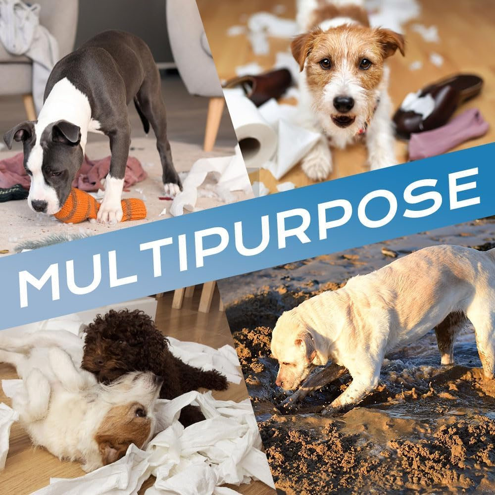 2025 New Automatic Dog Paw Cleaner Cup, Dog Paw Cleaner with USB Rechargeable, Paw Cleaner for Small Medium Large Breed Dogs and Cats image number 6