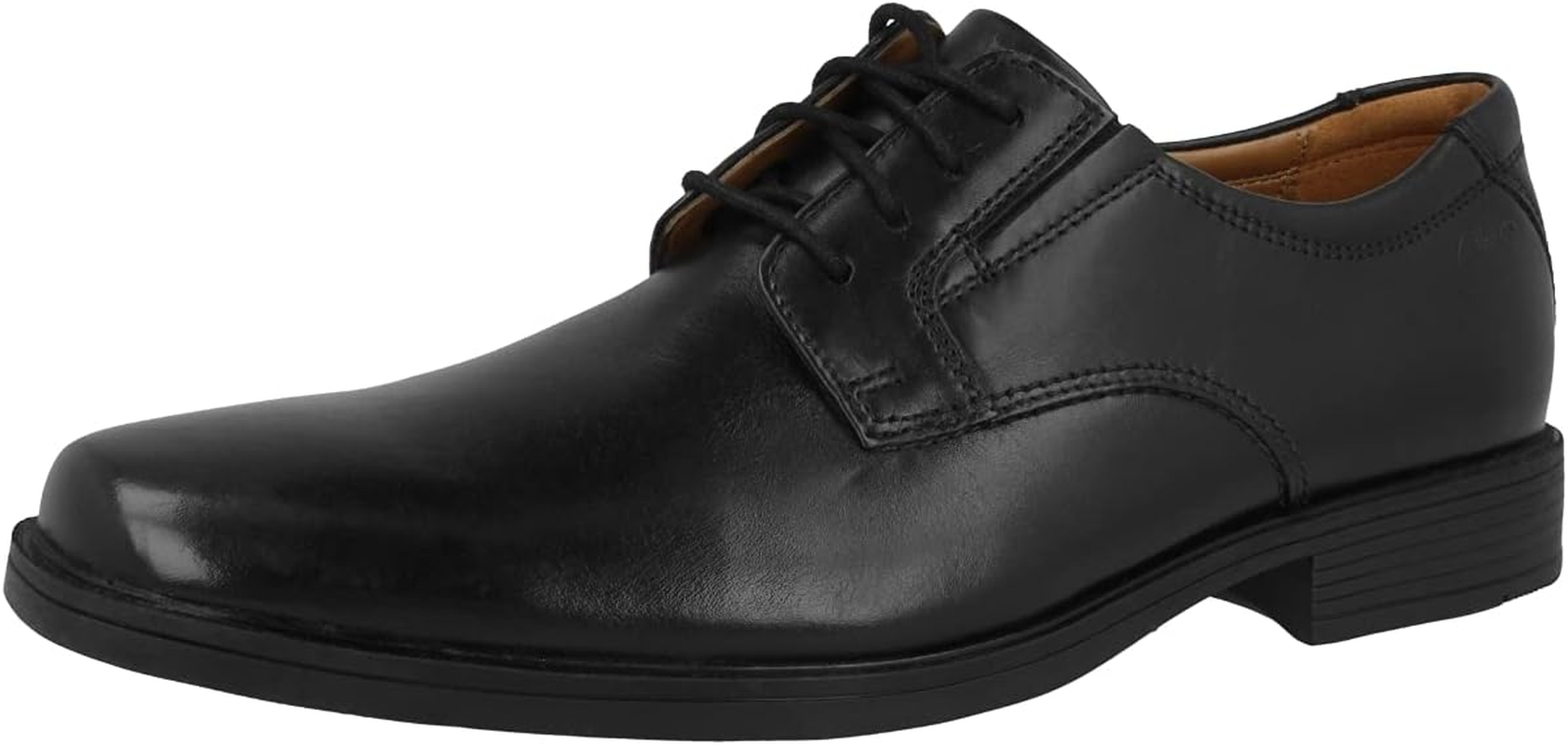 Clarks Men'S Tilden Plain Derbys image number 4