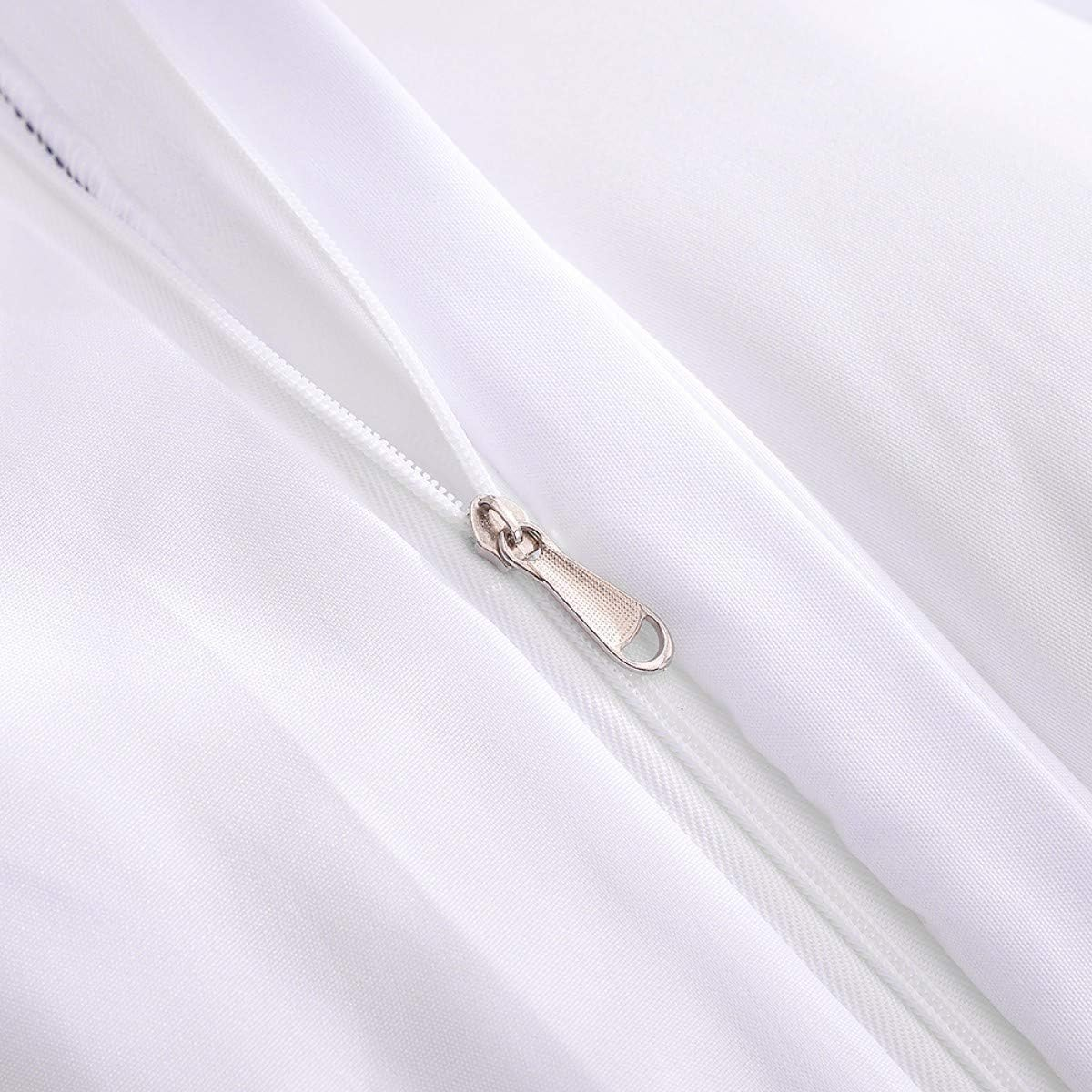 Simple Black White Bedding Set Full Size Soccer Comforter Cover 3D 3 Pcs Chic Boys Bedroom Decor Football Duvet Sets Sport Ball Theme Fashin Birthday Gifts, Full 200X229Cm/1913 image number 1