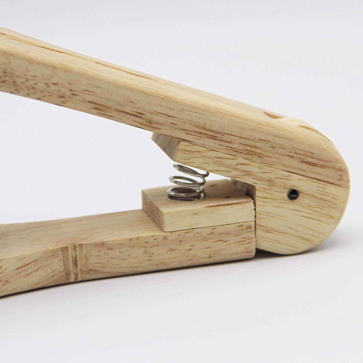 H Straightener Wooden Brush S N Hairdressing S Ling Comb a I-Static Dual-Brush Comb image number 3