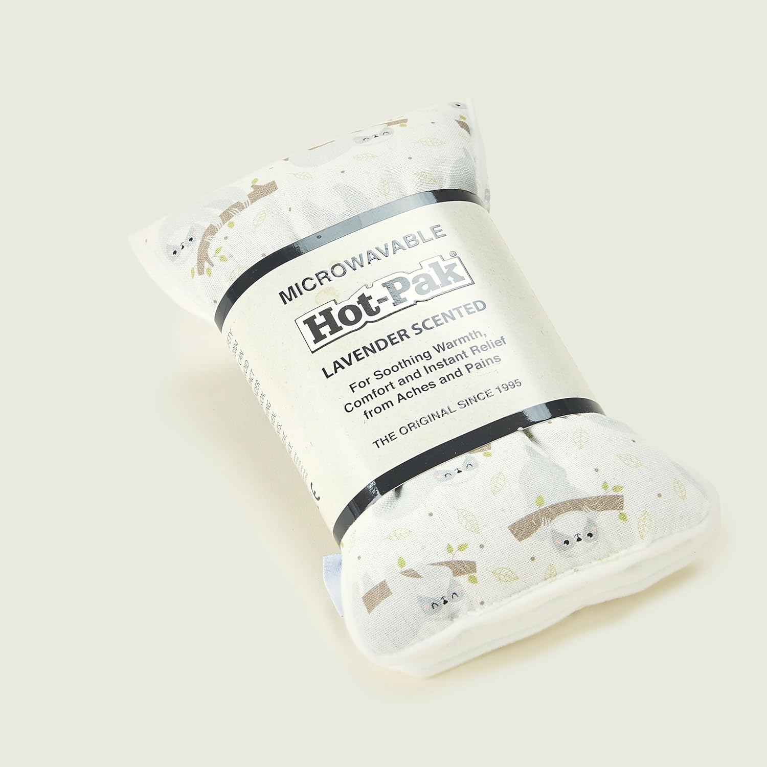 Warmies Hot-Pak Sloth Microwavable Weighted Headpack with French Lavender Scent. Hot or Cold Wheat Bag for Cool Relaxation and Warm Relief image number 6