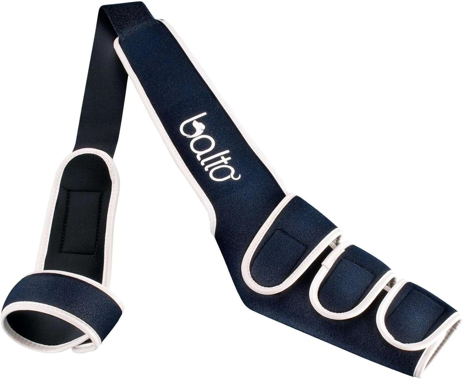 Anifull BT Soft Left Leg Elbow Joint Support Large Navy Dog