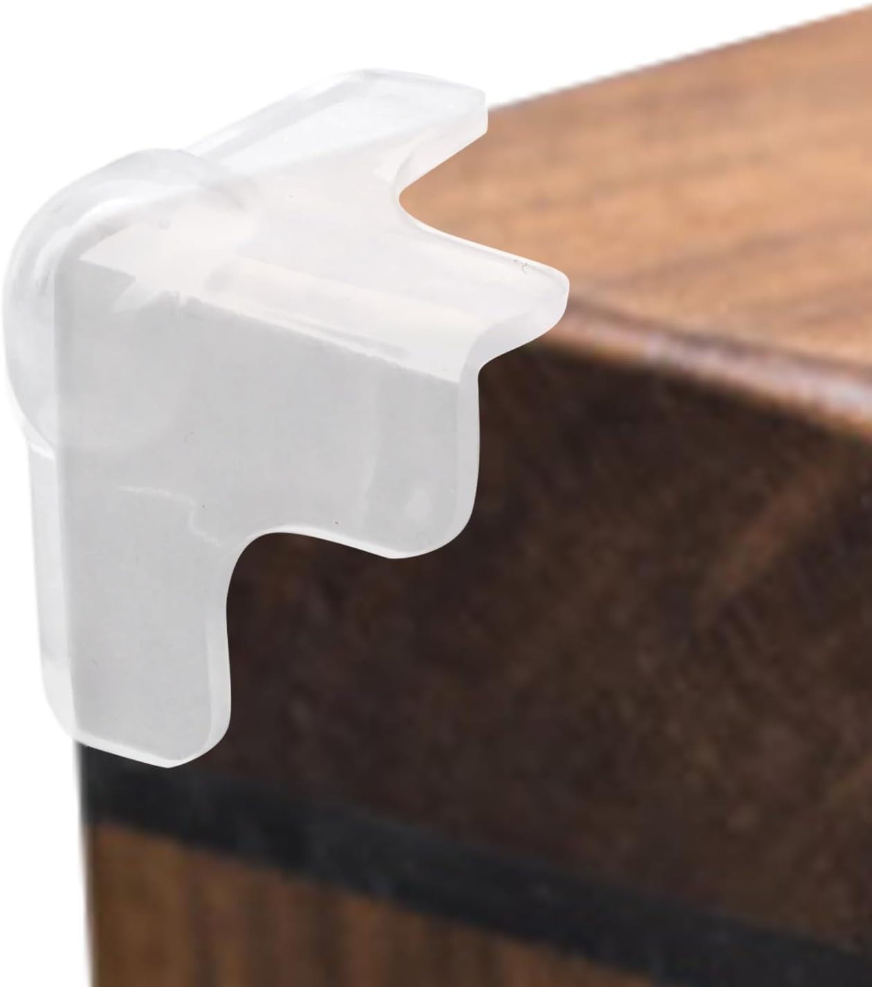 12Pcs Baby Corner Protectors, 3D Airbag Clear L-Shape Furniture Edge Guards & Bumpers for Table Edges Sharp Corners Child Proofing Corner Guards Covers to Prevent Injuries image number 2