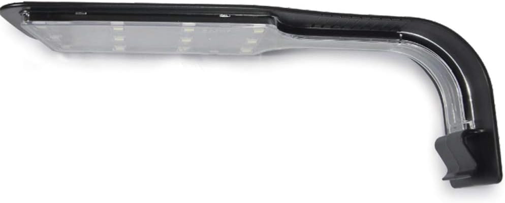 Aqua Care Aquarium Clip-On Light LED 12-2.4W LED Aquarium Light 12 LED, Fish Tank Lighting, Touch Sensor Switch, Black