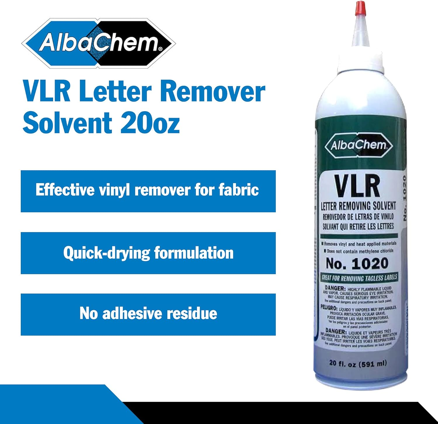 Heat Transfer Vinyl Remover for Fabrics image number 4