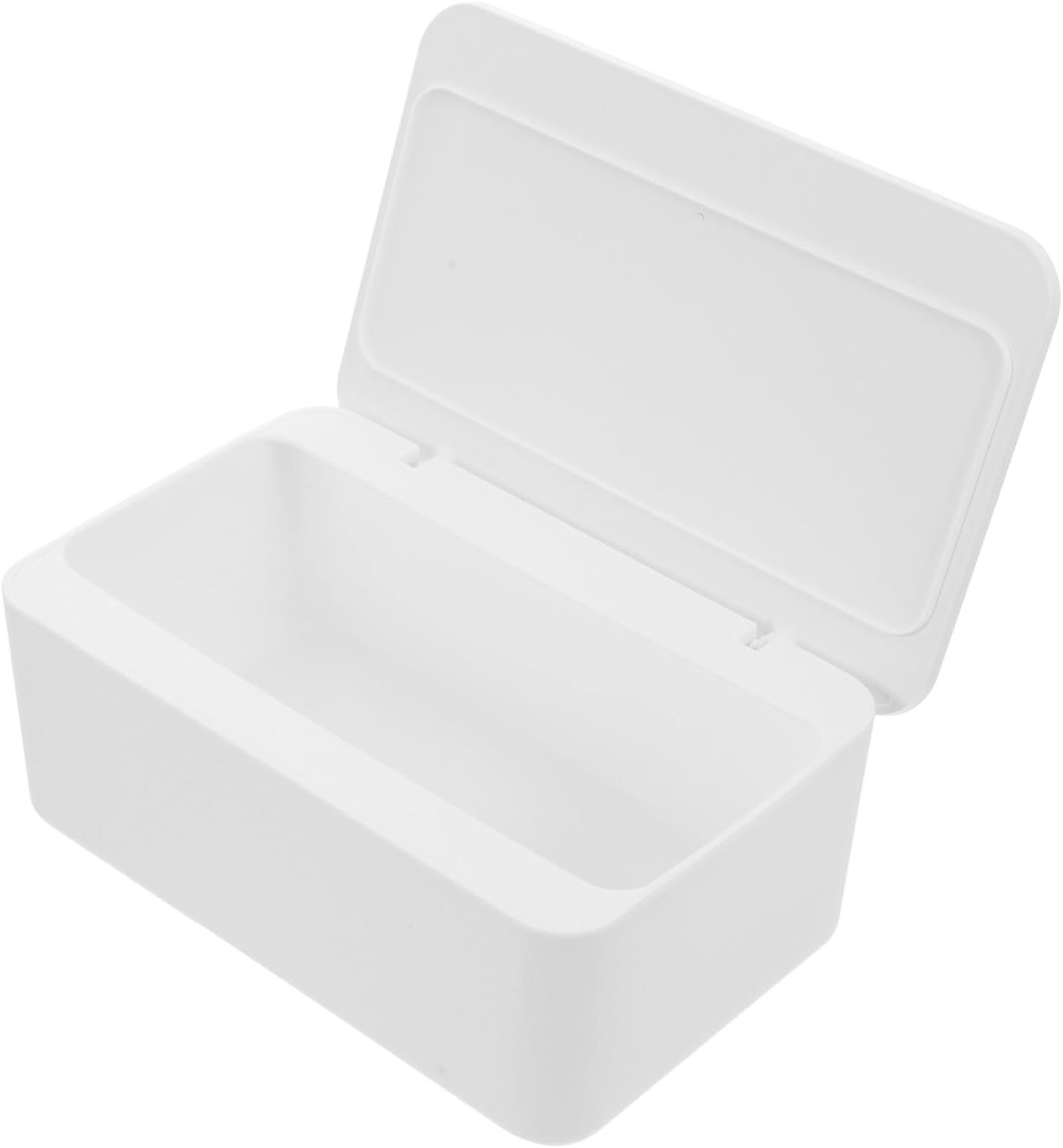 ARTIBETTER Facial Tissue Box Wipes Storage Container Lid Compact Wipes Dispenser for Kitchen Easy to Maintain image number 5