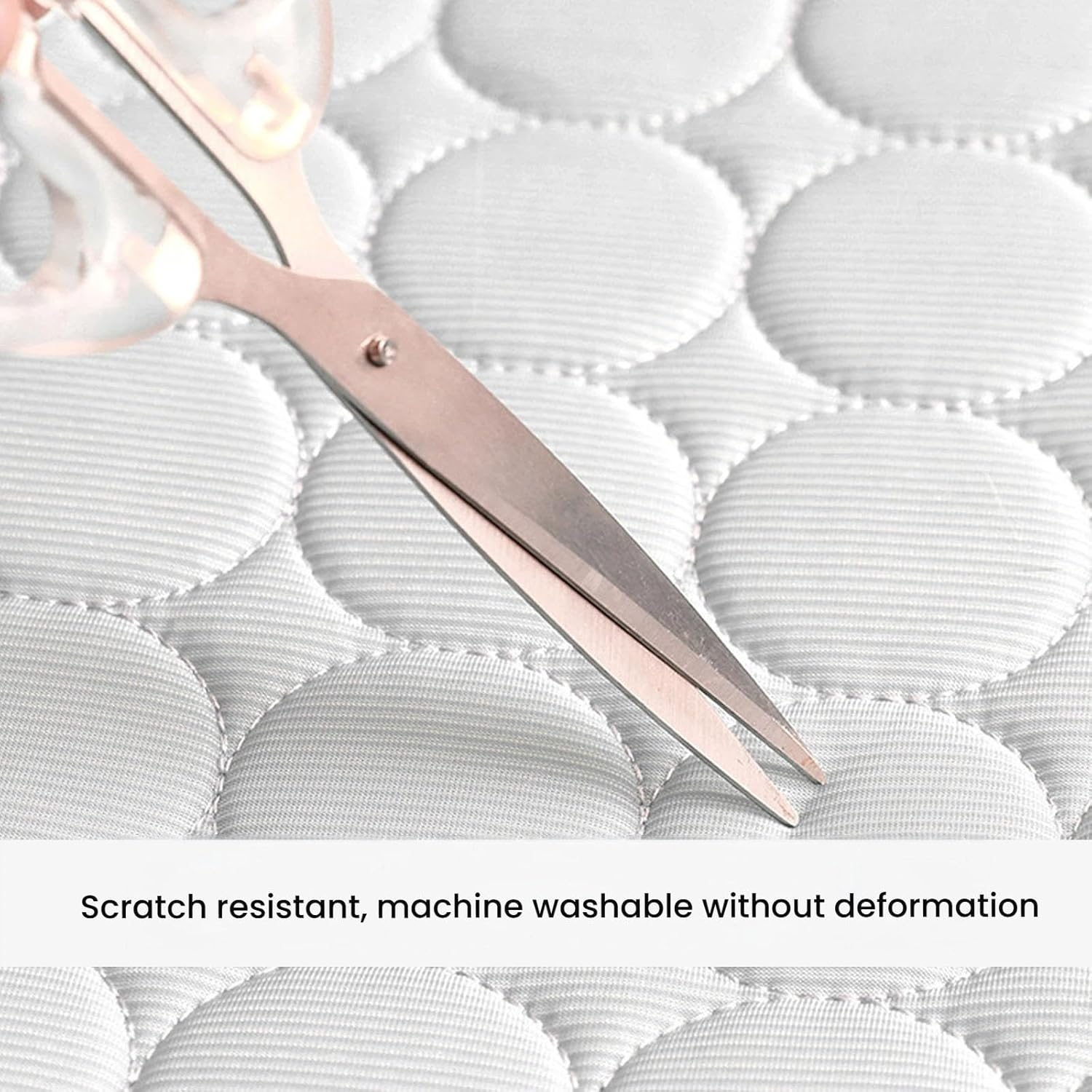 Kittra Cooling Mat for Cats, Kittra Cat Cooling Mat Blanket Indoor, Washable Ice Silk Self Cool Pad, 3 Layer System Instant Cool, Protect Your Pet from Silent Heat Danger (Pink,Xs) image number 2