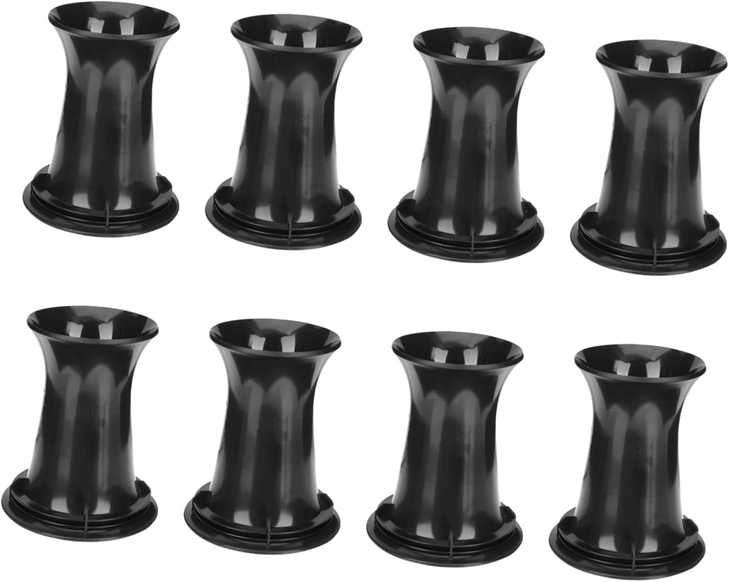 HOMSFOU 8Pcs Professional Speaker Port Tube for Home and Car Speaker Cabinets Air Port Tubes image number 4