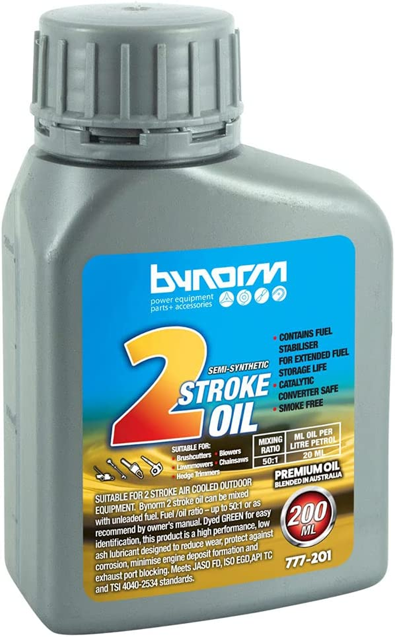 2 Stroke Engine Oil 200 Ml, Multicolour