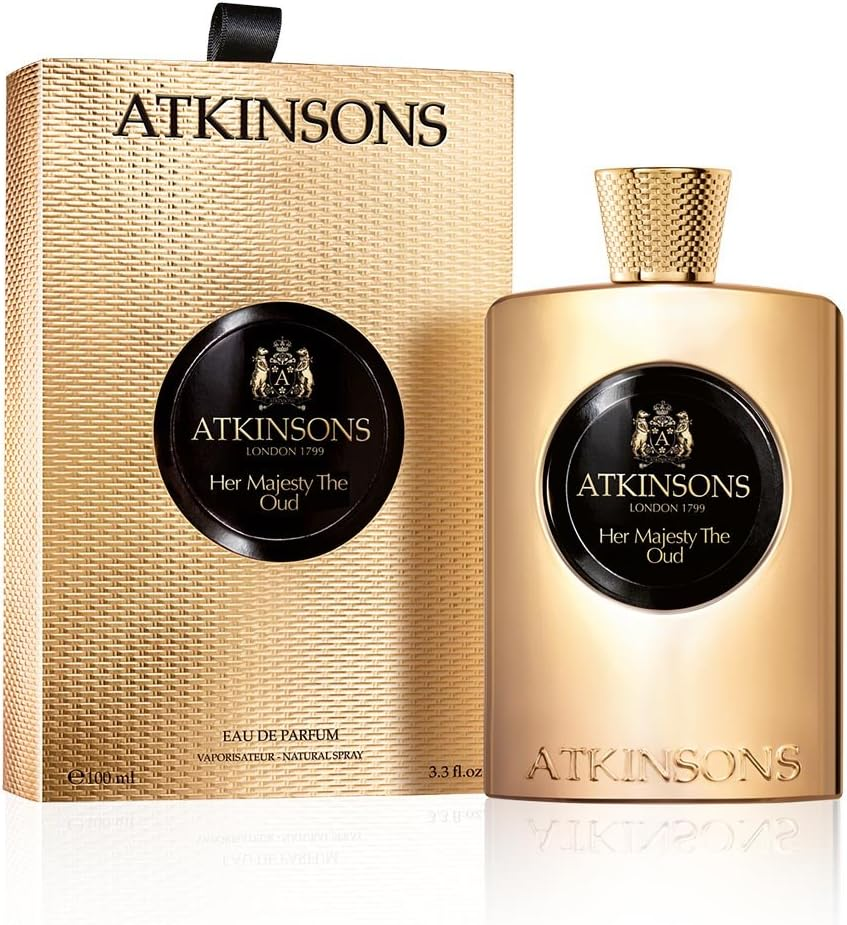 Her Majesty the Oud by Atkinsons for Women - 3.3 Oz EDP Spray image number 2