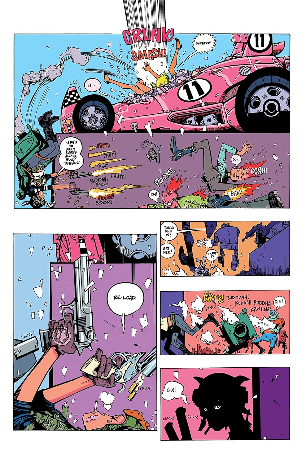 Tank Girl: Colour Classics Trilogy (1988-1995) Boxed Set image number 2