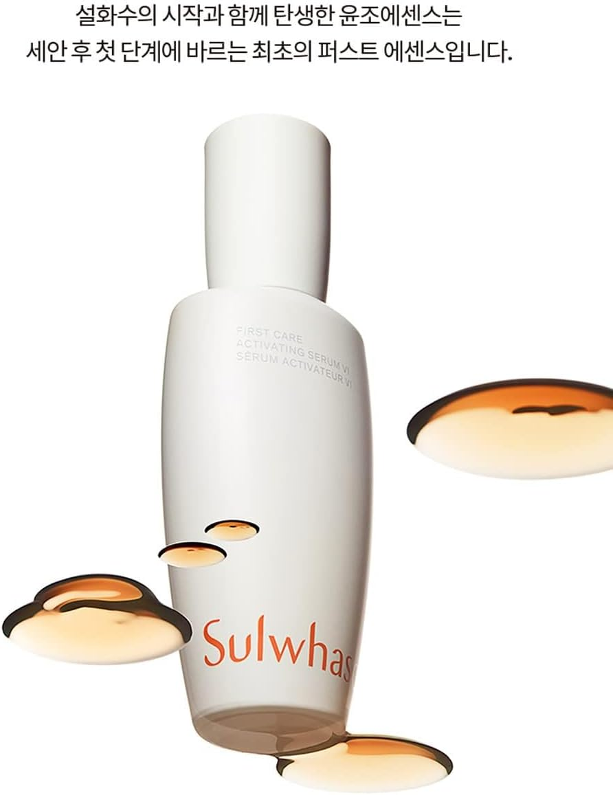 Sulwhasoo First Care Activating Serum (Yoon Jo Essence) / 60Ml image number 1