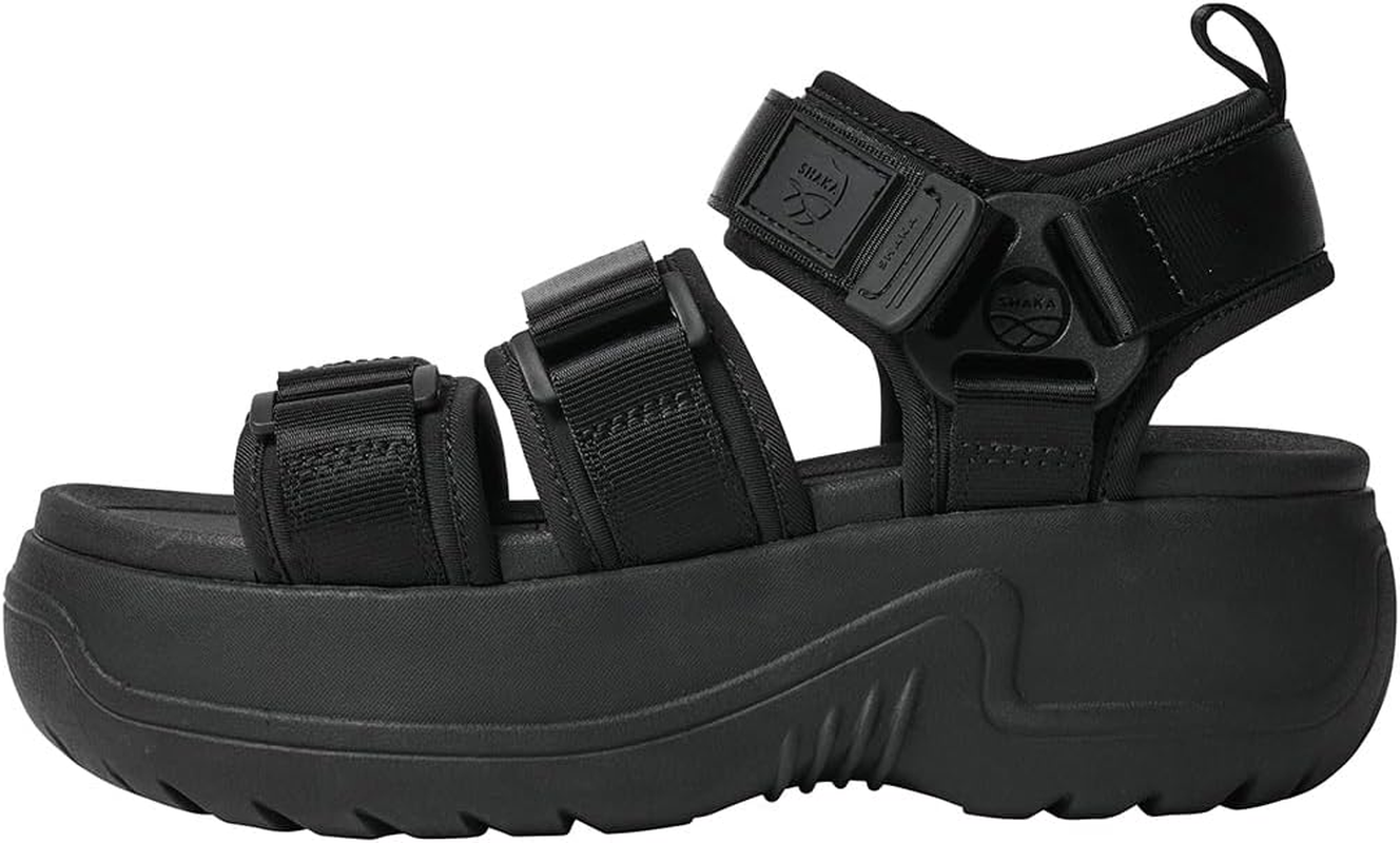 Shaka SK-313 Neobungy EVOL Chunky Platform Sports Sandals, Women'S