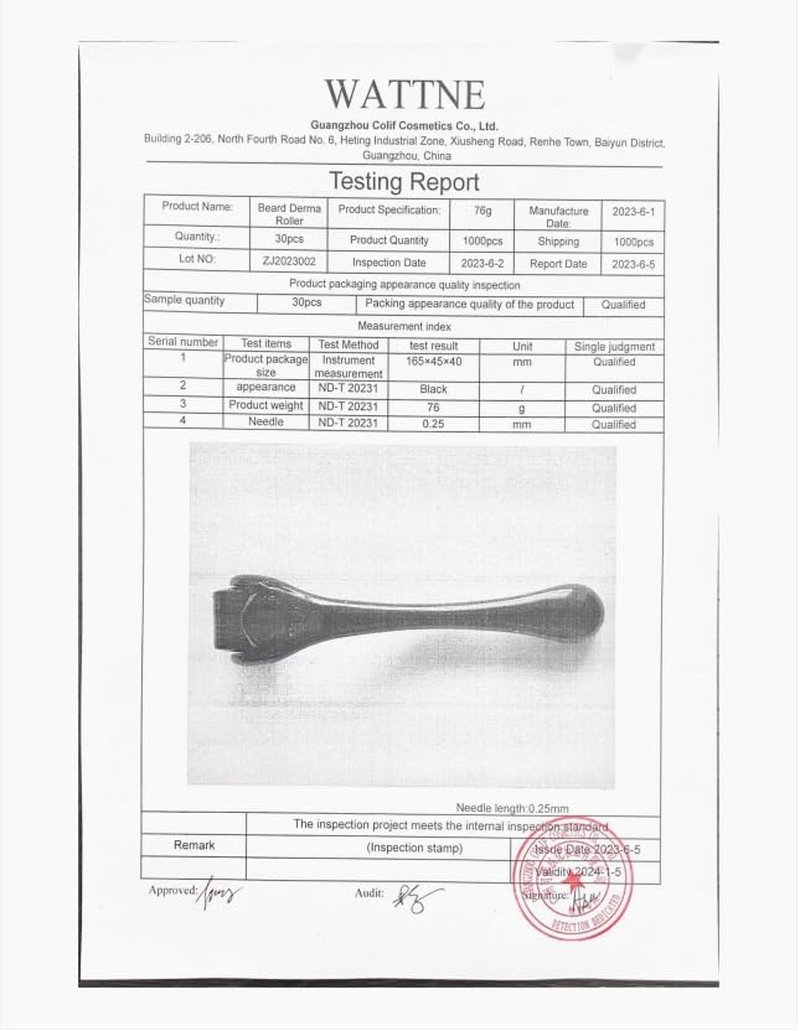 Beard Growth Kit,Beard Roller for Beard Growth,100% Natural Ingredients Beard Oil Serum, Stimulate Promote Beard Mustache and Hair Regrowth - Gifts for Men Him Dad Father Boyfriend(2 in 1) image number 2