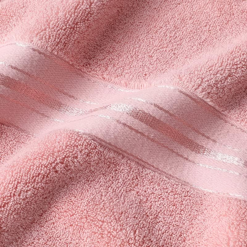 Reyoung,（6Pcs） 100% Cotton Towel, Face Towel, Hand Towel, Quick Dry Soft and Absorbent Premium Quality(526Gsm), Towels (6 Colors) image number 6