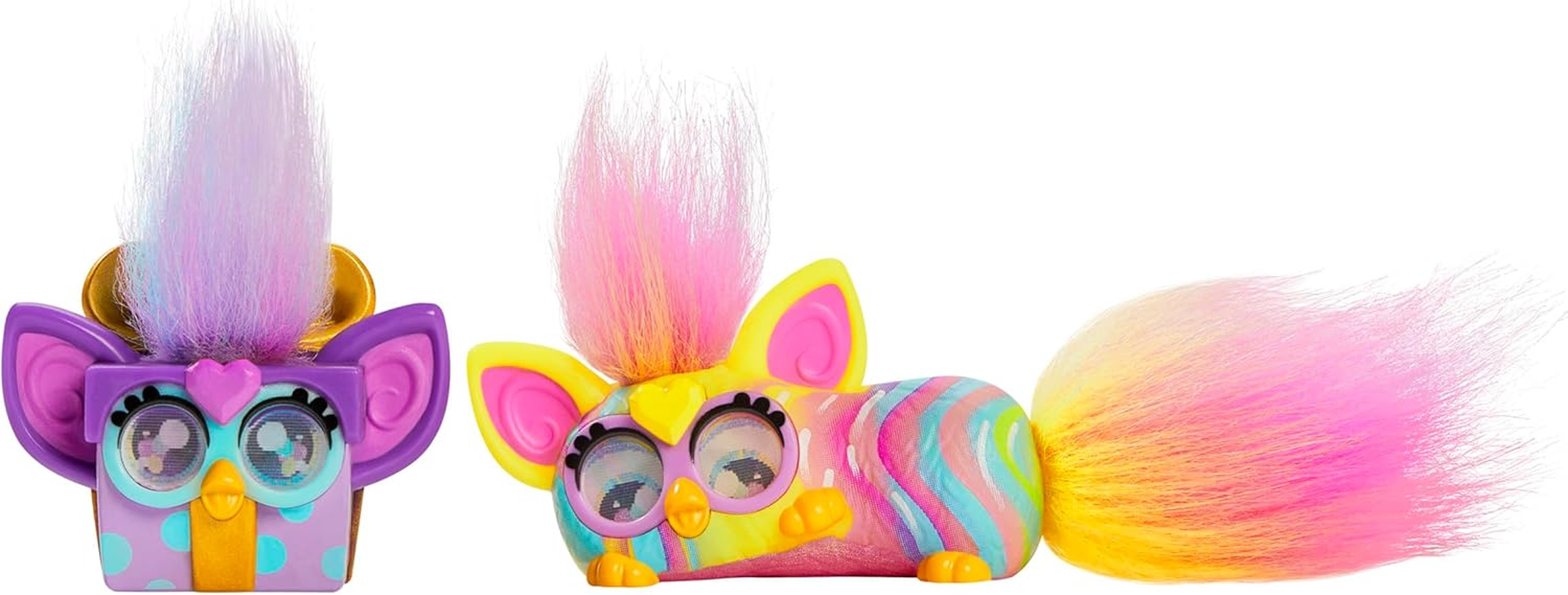 Furby Minis 2 Pack, Series 2 Fashion Theme, Get 2 of 24 Tiny Surprise Toy Figures, 1 Inch Collectibles, Ages 5+ image number 6