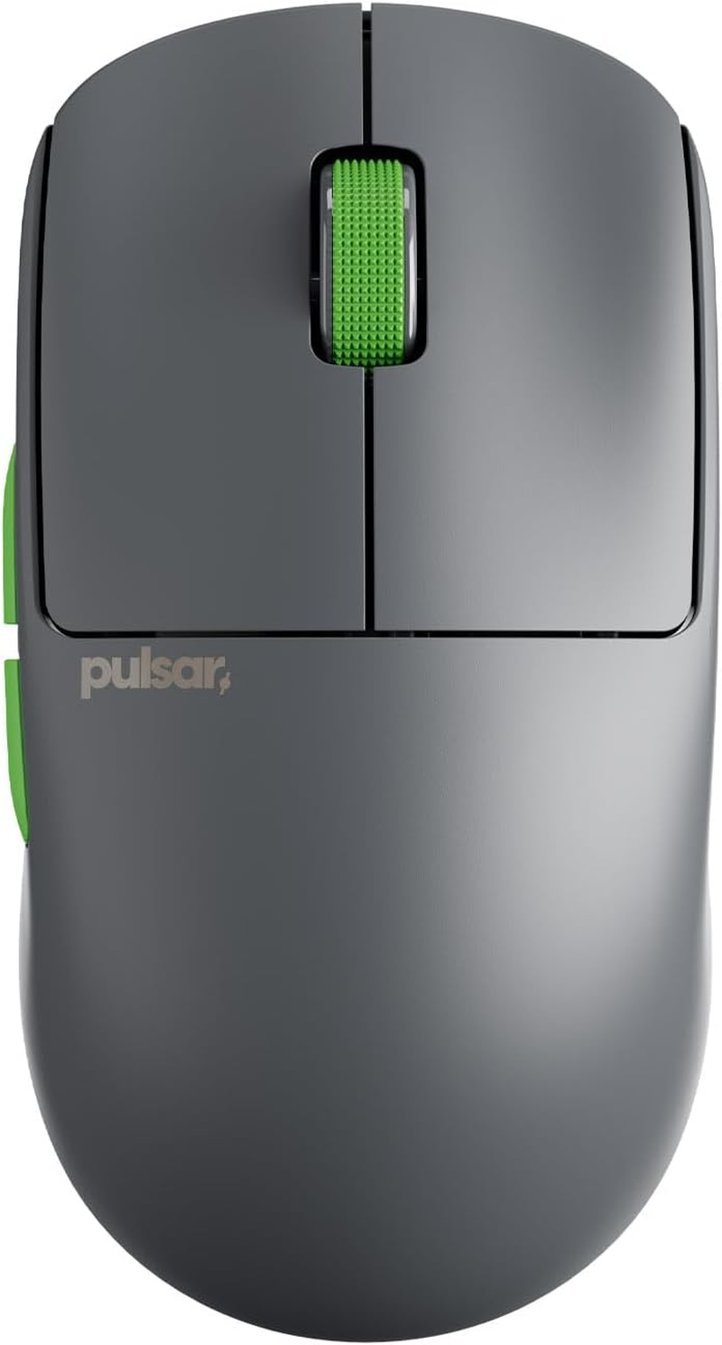 Pulsar Gaming Gears X2 Crazylight Mini Wireless Gaming Mouse Ultra Lightweight 35G 1Ms 32000 DPI Optical Swhich XS-1 Flagship Sensor