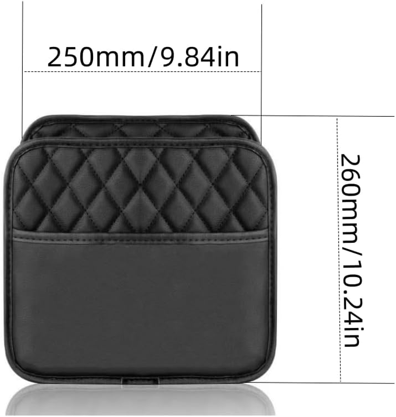 Changyeah Backseat Car Organizer - Multi-Pocket Car Seat Back Hanging Bag, All Purpose Car Trip Storage Box image number 1