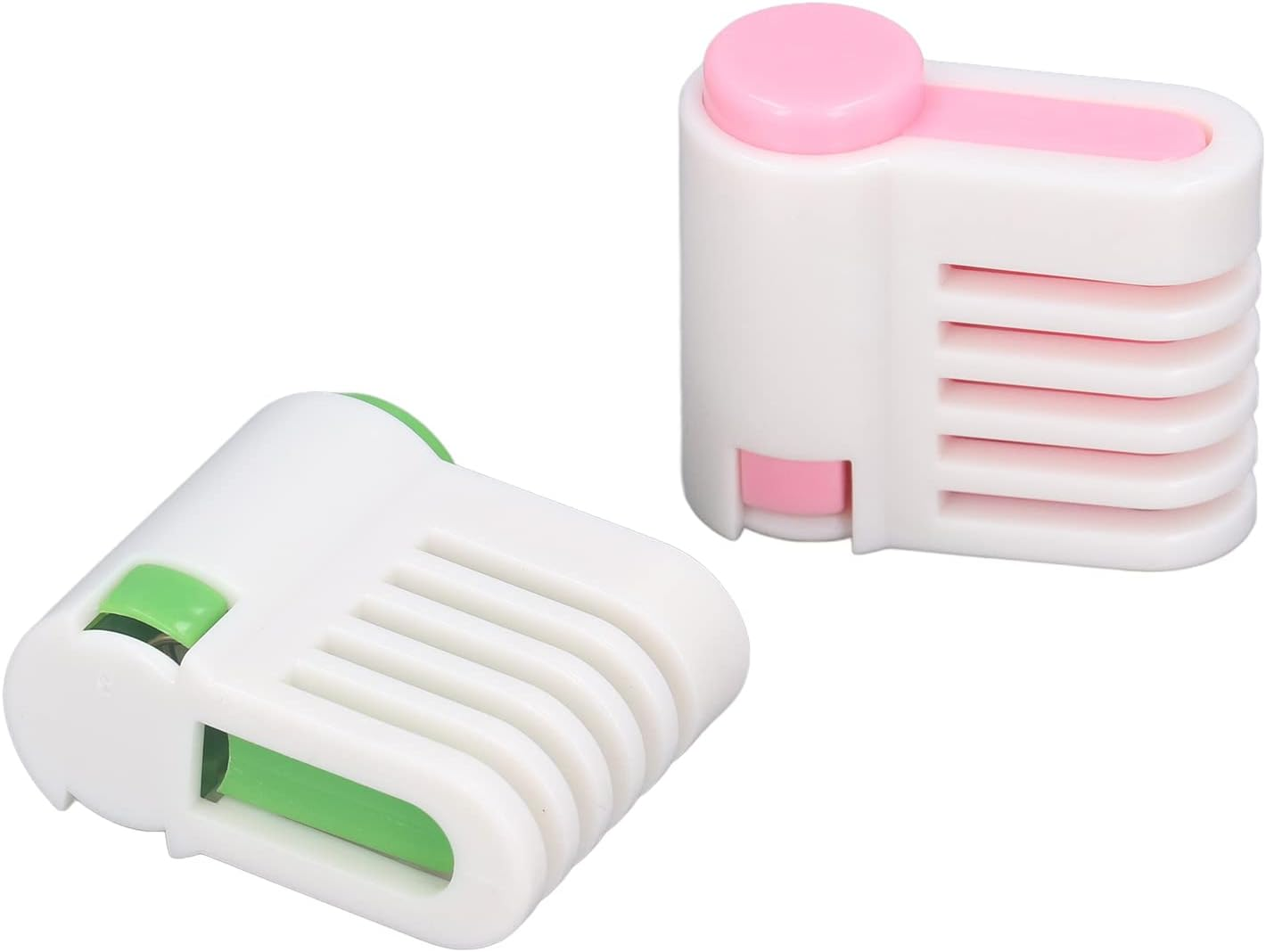 Omabeta 4PCS 5 Layers Adjustable Cake Leveler Cutter Layering, Bread Slice Layering Auxiliary Divider for Household Bakery, Bread Slice Kitchen Tool,Easy to Store image number 4