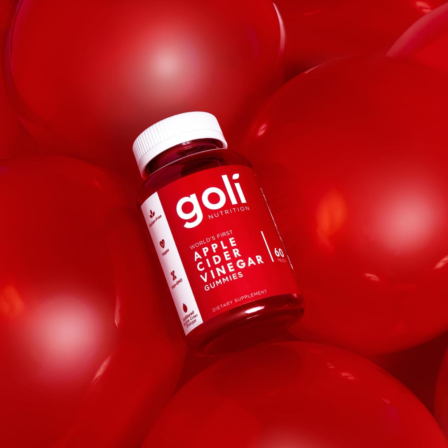 GOLI APPLE CIDER VINEGAR GUMMY image number 3