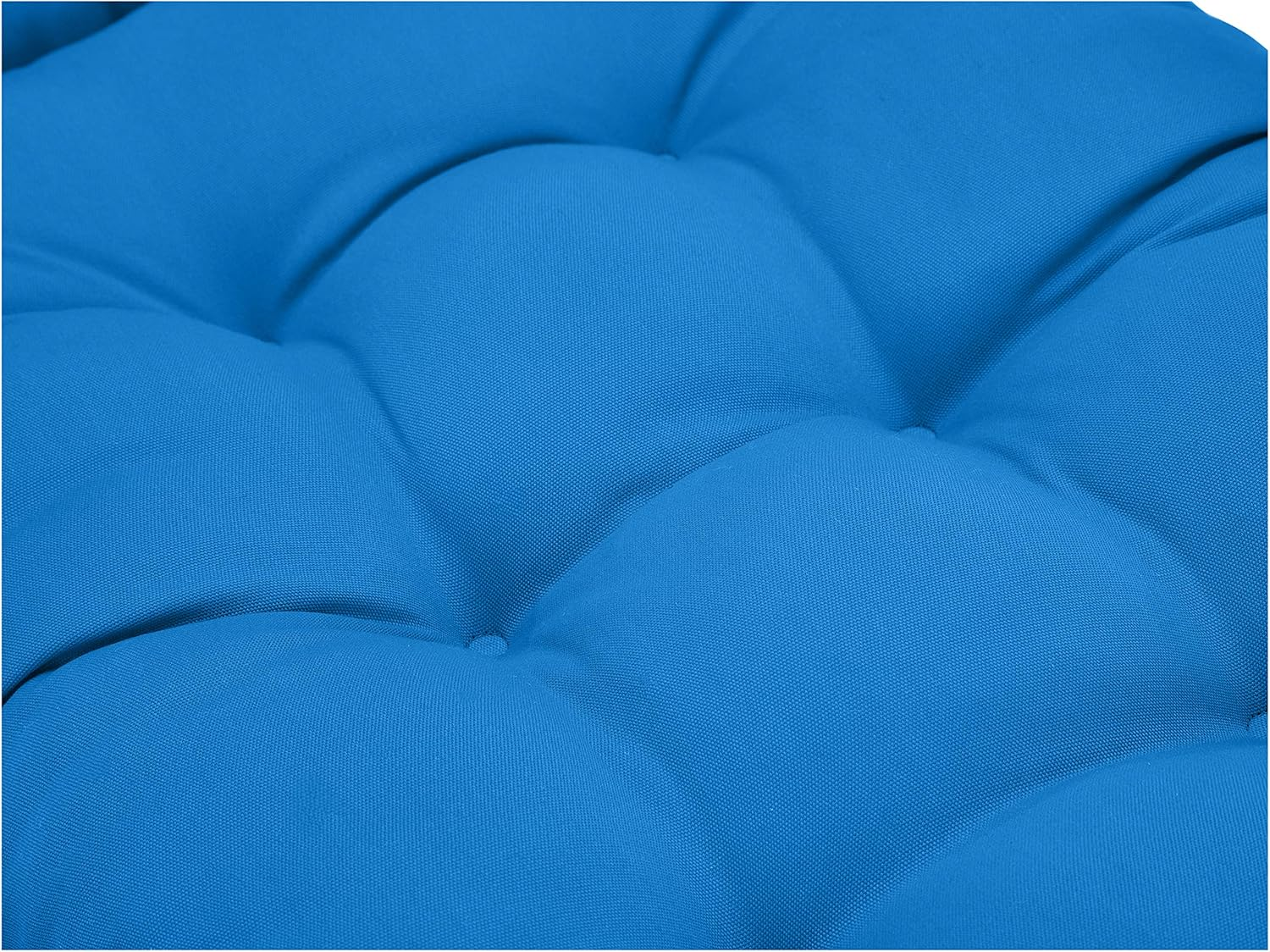 Amazon Basics Tufted Outdoor Lounger Patio Cushion - Blue image number 5