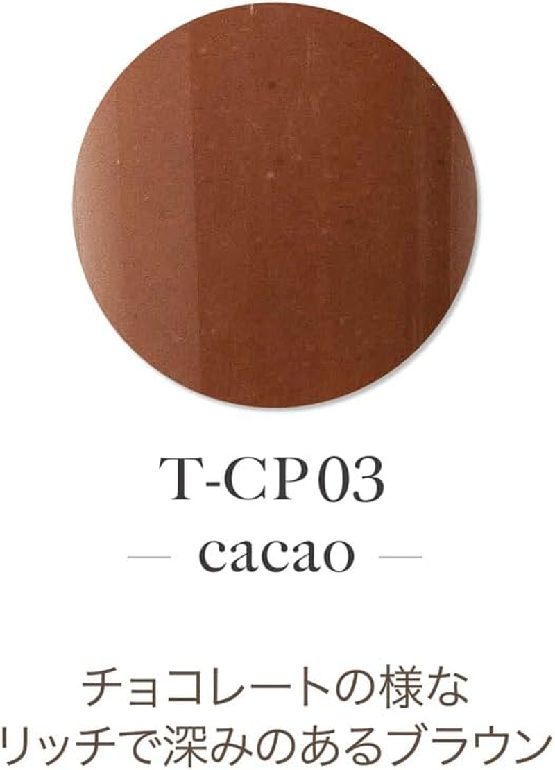 TOY'S X INITY T-CP03 Acrylic Color Powder, Cocoa 0.2 Oz (7 G) image number 2