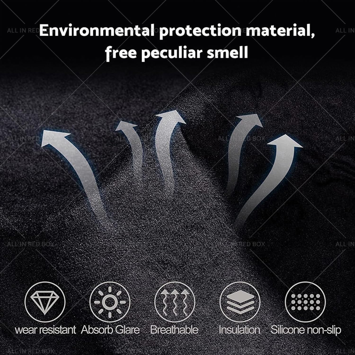 KAKA AUTO PARTS Dash Mat Dashboard Cover Non-Slip Carpet Compatible with Mitsubishi Lancer CJ CF EVO 2006-2019