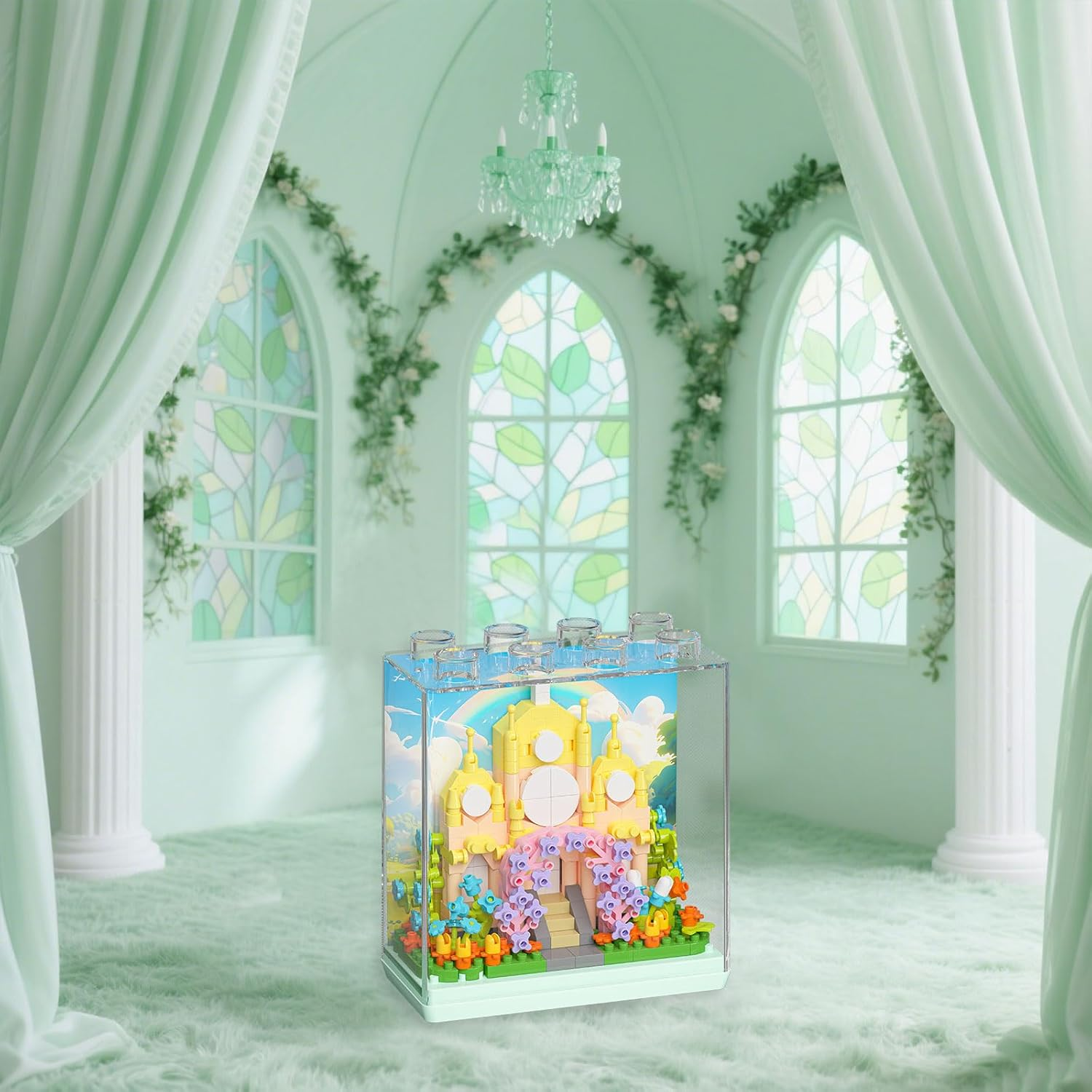 Generisch Ziegelburg Toy Model 7310 image number 2