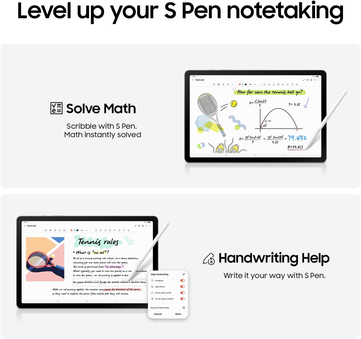 Samsung Galaxy Tab S10 Lite [AU Version], Android Tablet, 6GB Memory, 128GB Storage, 10.9&rdquo; 90Hz Display, S Pen Included, Long Battery Life, Grey image number 6