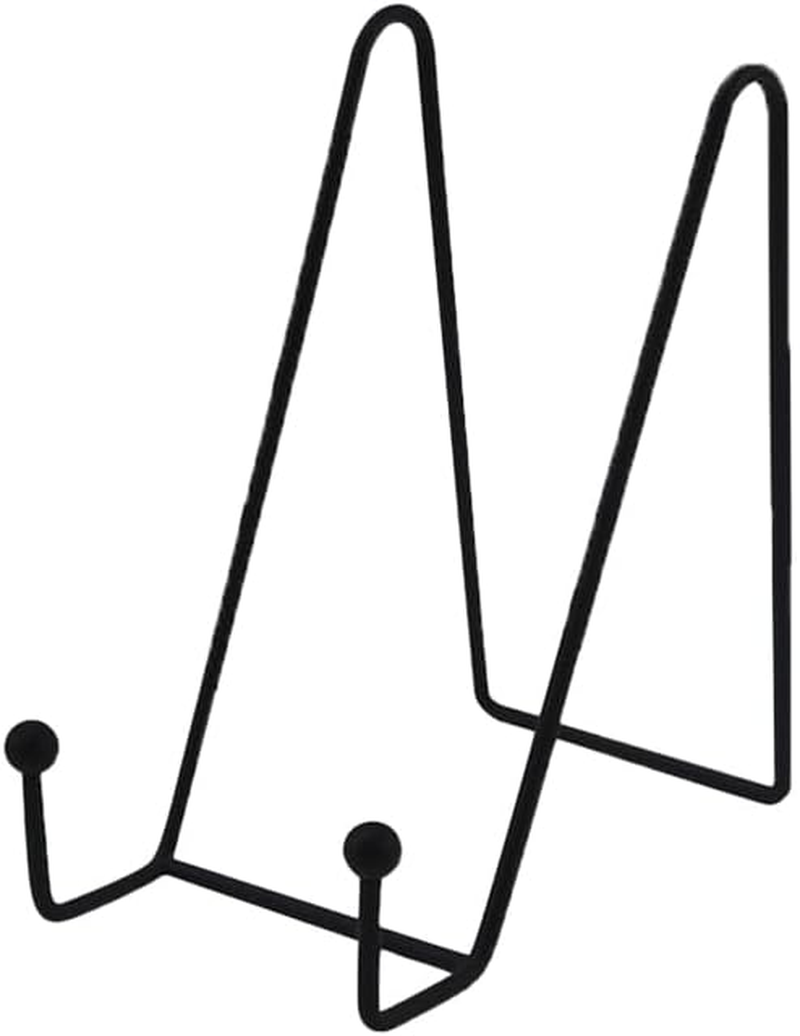 Iron Display Stand Dish Rack-Plate Bowl Picture Frame Photo Book Pedestal Holder - with Vintage Nordic Style for Home and Office Decor