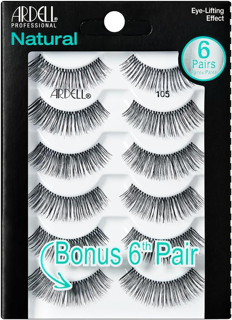 Ardell 5 Pack 105 Black, image number 3