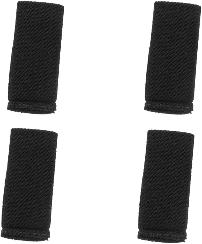 Goxfaca Backpack Strap Keeper 4 Pcs Elastic Belt Keepers for Duty Belt Stay Loops Belt Holders Retainer Band for 1.5" Wide Belts and Straps image number 3