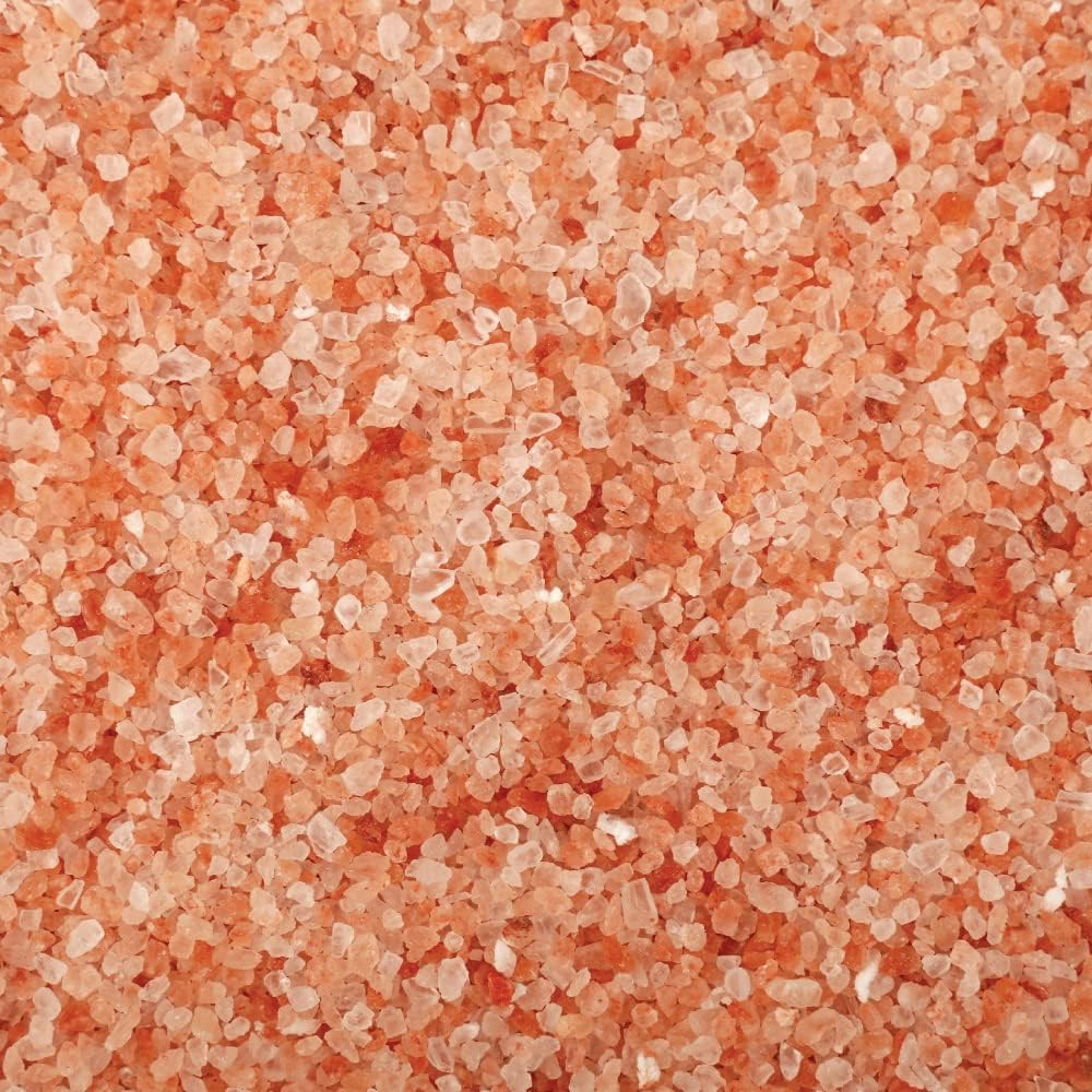 Honest to Goodness, Himalayan Rock Salt - Crystals, 5Kg - Hand-Mined in the Himalayan Mountains. Delightful Pink Colour, Course in Texture and Is a Natural Source of Many Minerals. image number 5