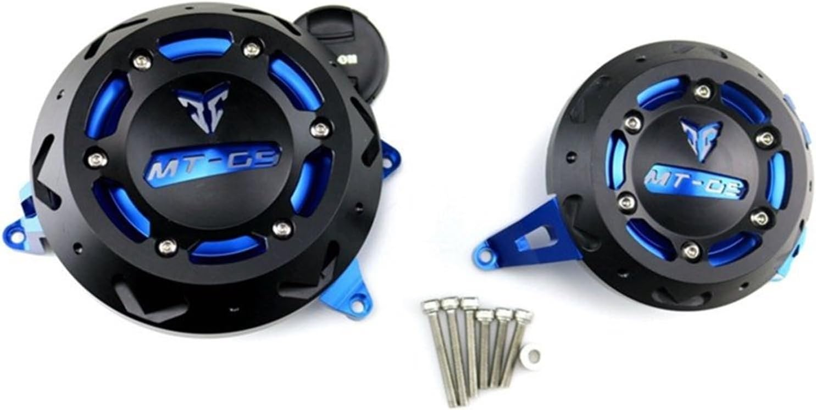 Slider for Yamaha MT09 MT-09 FZ09 2014 2015 2016 2017 2018 2019 2020 Engine Stator Hood Engine Protector Cover Anti-Drop Protective (Color : Bluemt094) image number 5