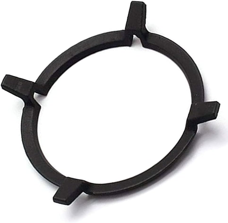 Gas Stove Bracket Universal Non Slip Black Cast Iron Stove Rack Milk Pot Holder for Gas Hob Gas Stove Accessories image number 5