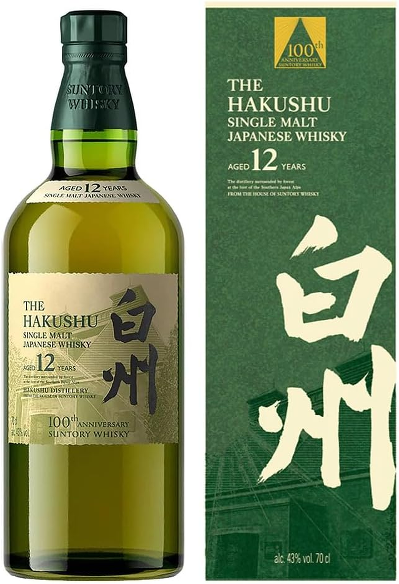 Hakushu 12 Year Old 100Th Anniversary Edition Whisky 700Ml