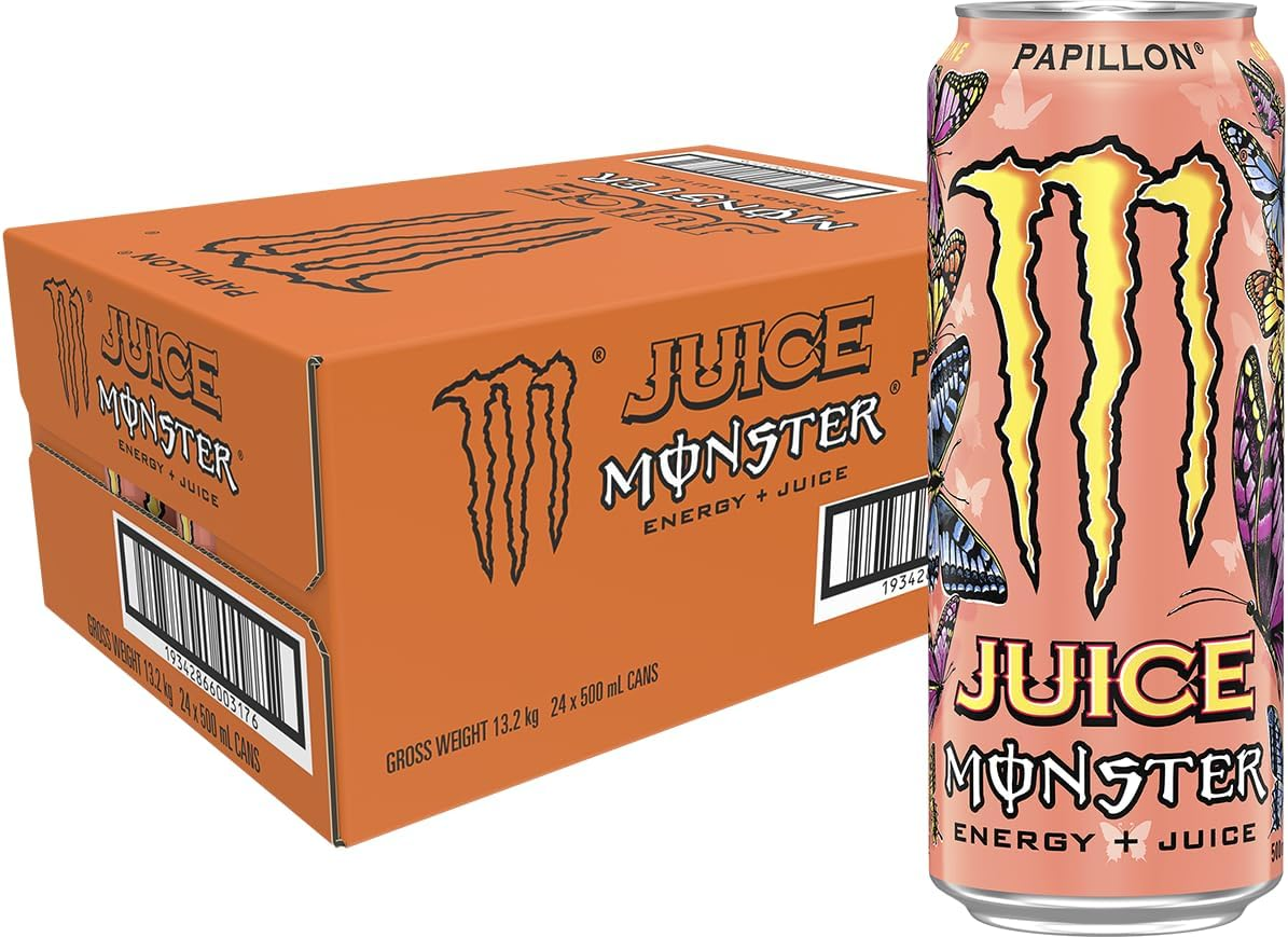 Monster Energy Drink Juice Papillon 24 X 500Ml image number 2