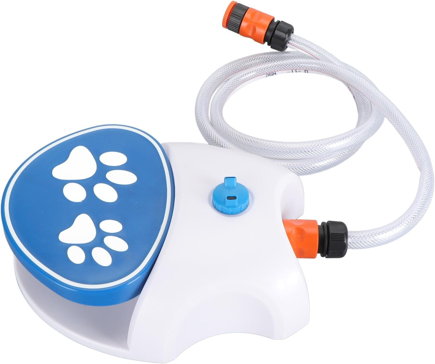 Ciciglow Dog Water Fountain, Paw-Activated, Gravity-Fed, Blue, 26.5 X 21 X 8 Cm image number 3