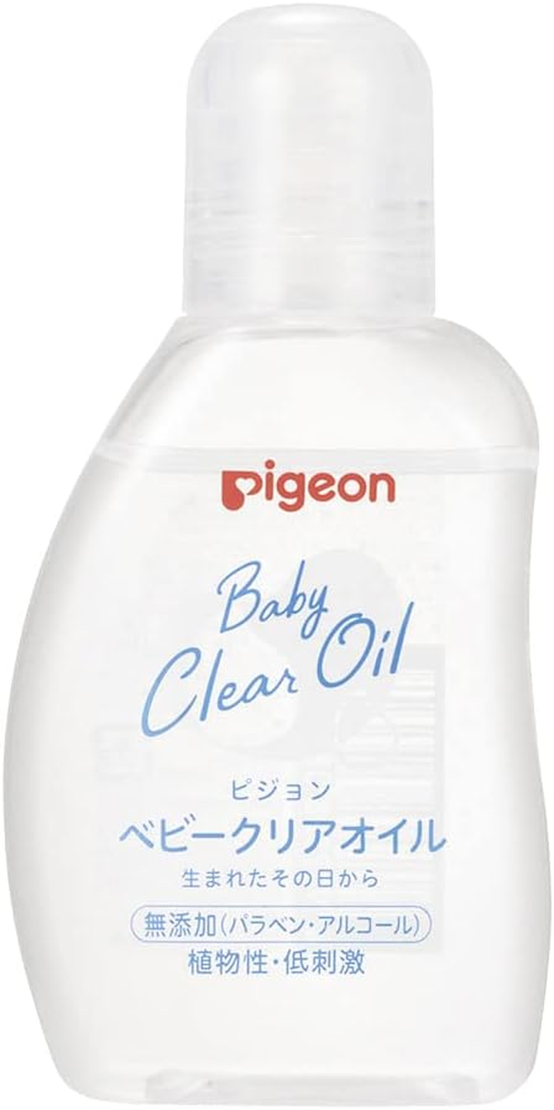 Pigeon Baby Clear Oil, 2.8 Fl Oz (80 Ml)