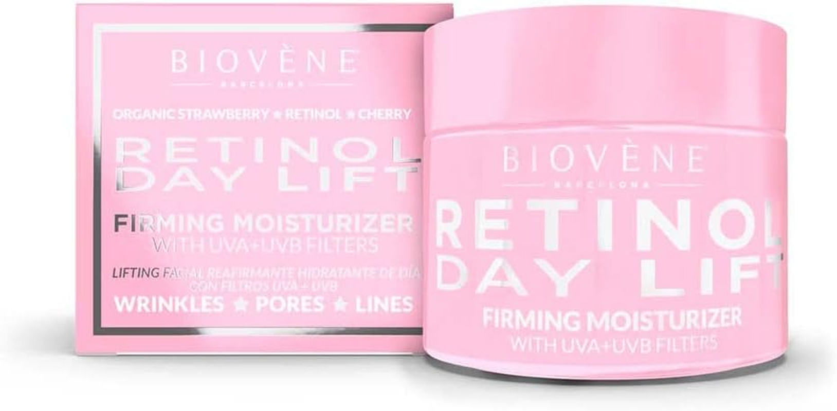 Firming Cream Biov&egrave;ne Day Lift Retinol 50 Ml