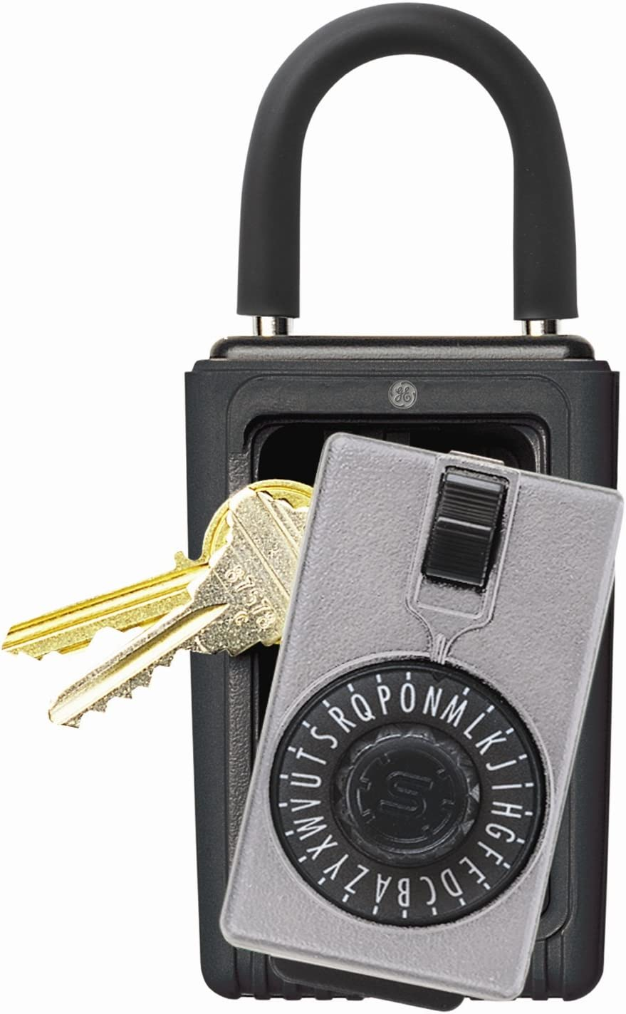 Kidde Accesspoint 001012 Keysafe Original 3-Key Portable, Spin Dial, Titanium Gray