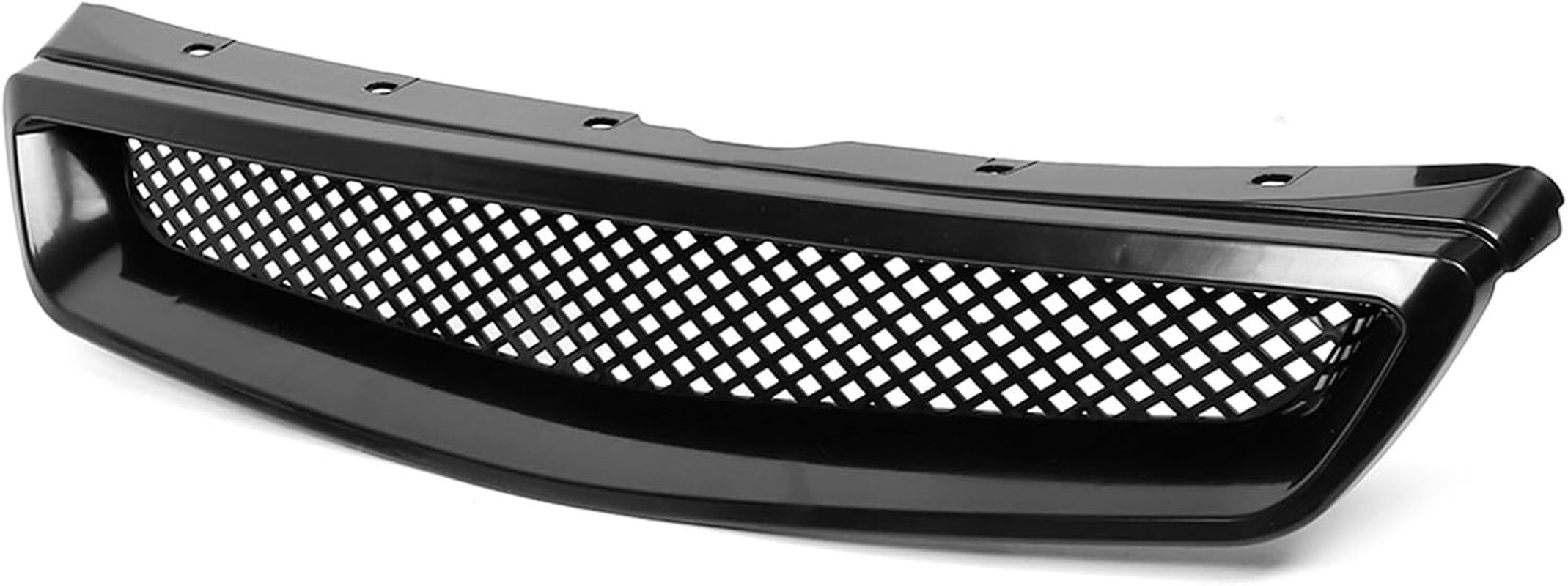 Front Hood Grill Grille for EK JDM Type R Style Fit for Civic 1999 ‑ 2000 image number 4