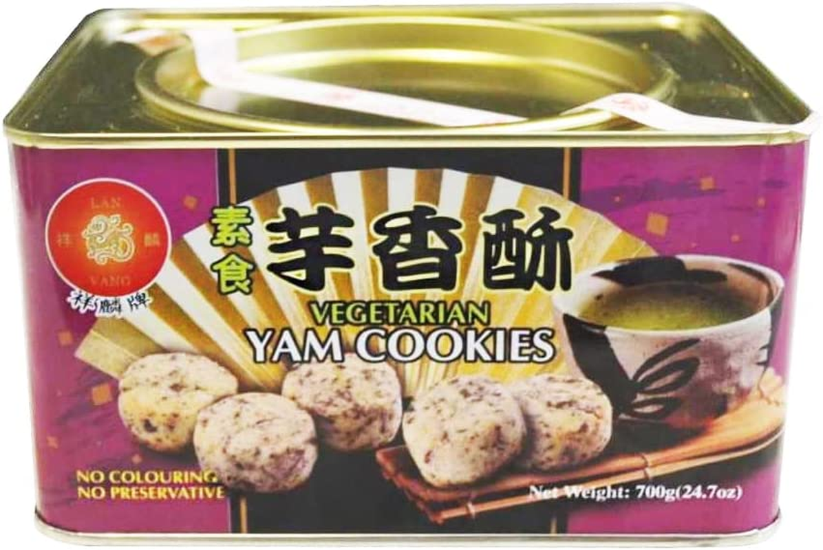 Lan Vang Yam Cookies 700 G image number 1
